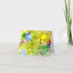 Faltkarte Dankeskarte