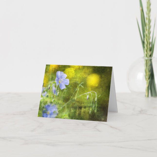 Faltkarte Dankeskarte (Vorderseite)