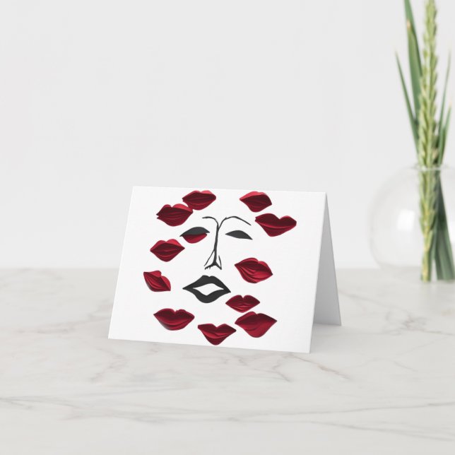 Faltkarte Dankeskarte (Vorderseite)