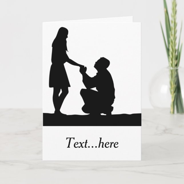 Faltkarte Dankeskarte (Vorderseite)