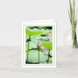 Faltkarte Dankeskarte