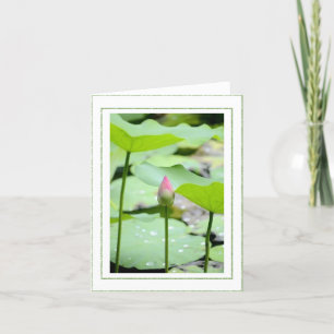 Faltkarte Dankeskarte