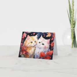 Faltkarte Dankeskarte