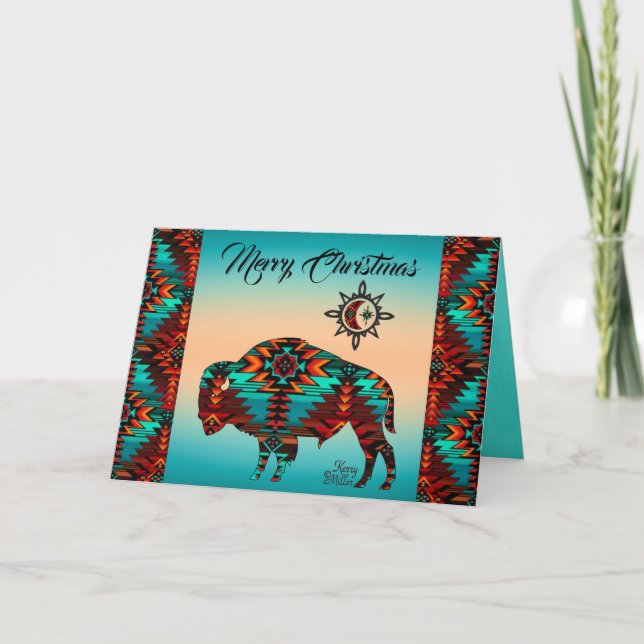 Faltkarte Feiertagskarte (Vorderseite)