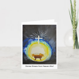 Faltkarte Feiertagskarte