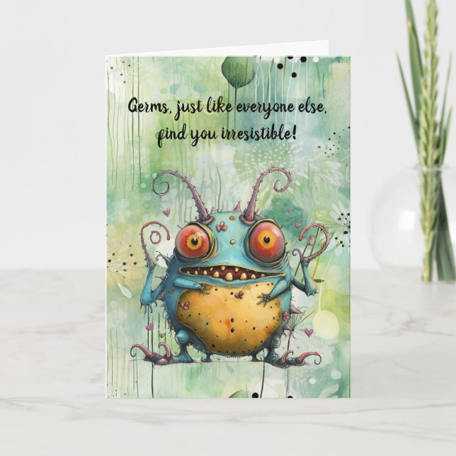 Faltkarte Feiertagskarte (Vorderseite)