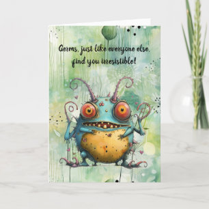 Faltkarte Feiertagskarte