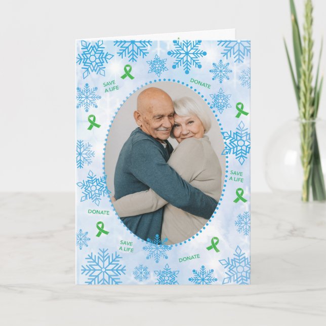 Faltkarte Feiertagskarte (Vorderseite)