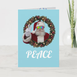 Faltkarte Feiertagskarte