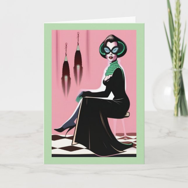 Faltkarte Feiertagskarte (Vorderseite)