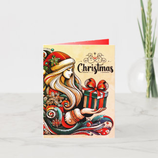 Faltkarte Feiertagskarte