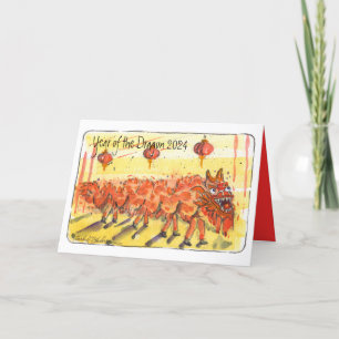 Faltkarte Feiertagskarte