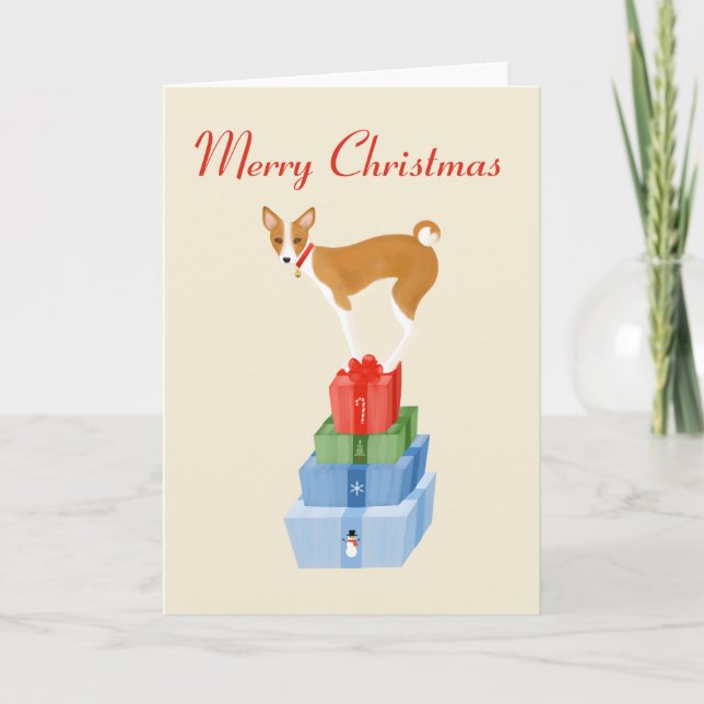 Faltkarte Feiertagskarte (Vorderseite)