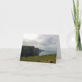 Faltkarte - Galway, Irland Karte