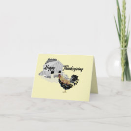 Faltkarte : Glückliches Erntedankfest