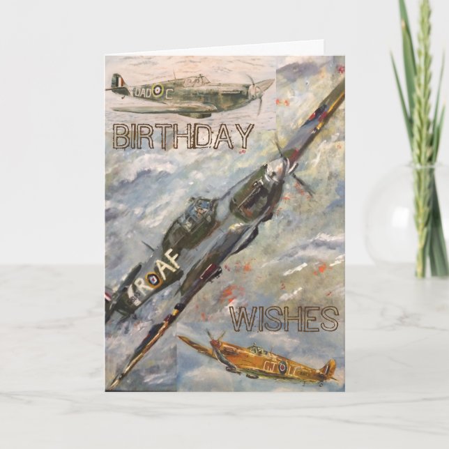 Faltkarte Karte (Vorderseite)