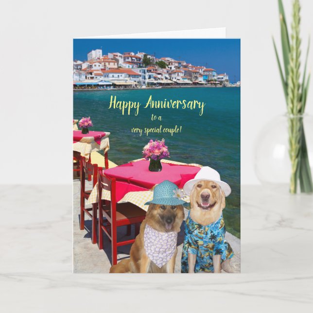 Faltkarte Karte (Vorderseite)