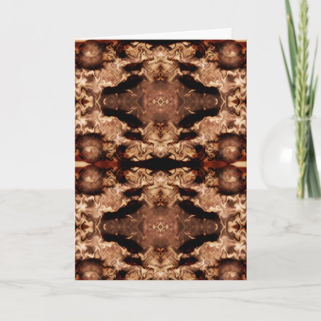 Faltkarte Karte (Vorderseite)