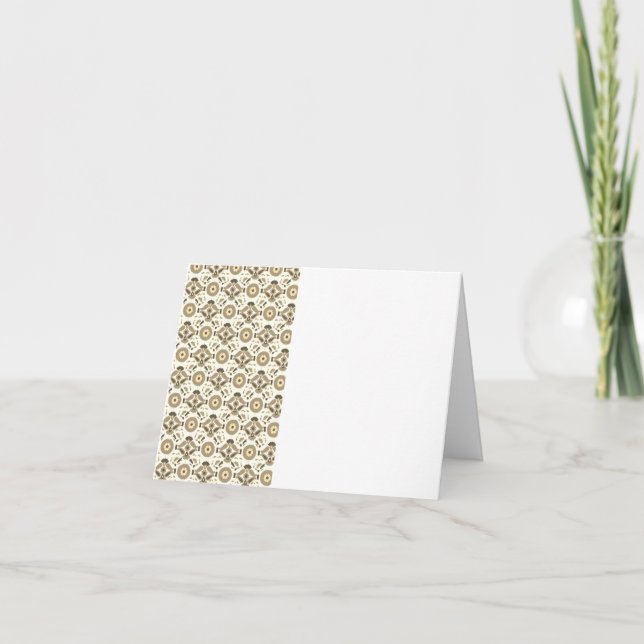 Faltkarte Karte (Vorderseite)