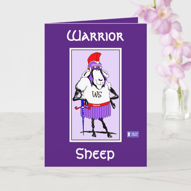 Faltkarte Karte (Orchidee)