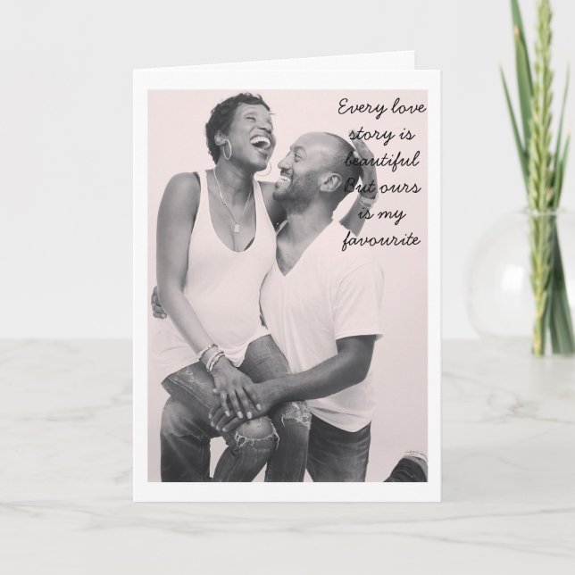 Faltkarte Karte (Vorderseite)