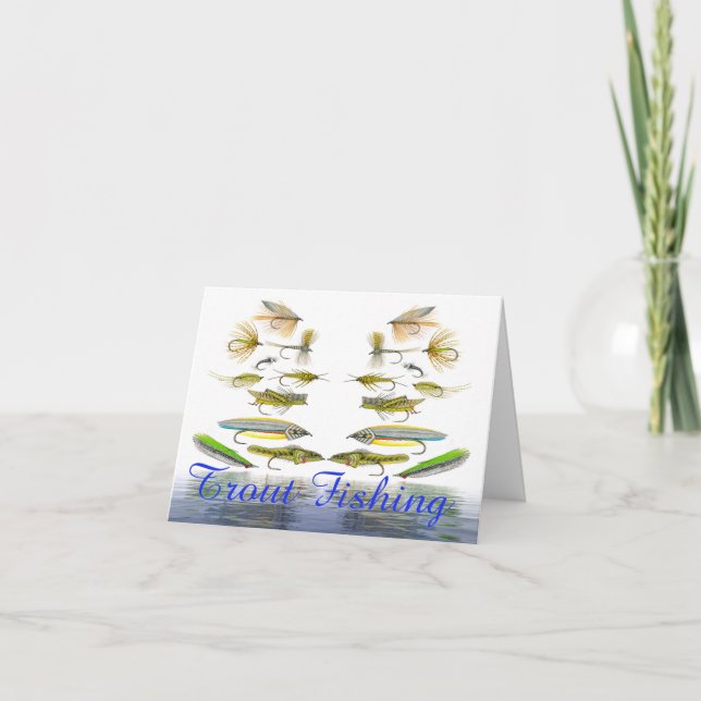 Faltkarte Karte (Vorderseite)