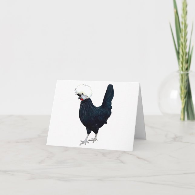 Faltkarte Karte (Vorderseite)