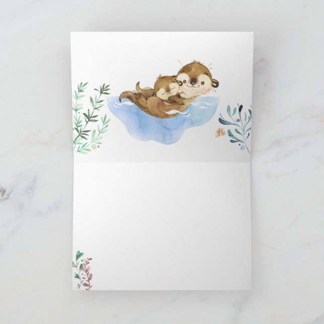 Faltkarte Karte (Innenseite)