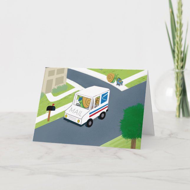 Faltkarte Karte (Vorderseite)