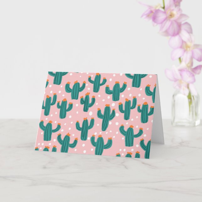 Faltkarte Karte (Orchidee)