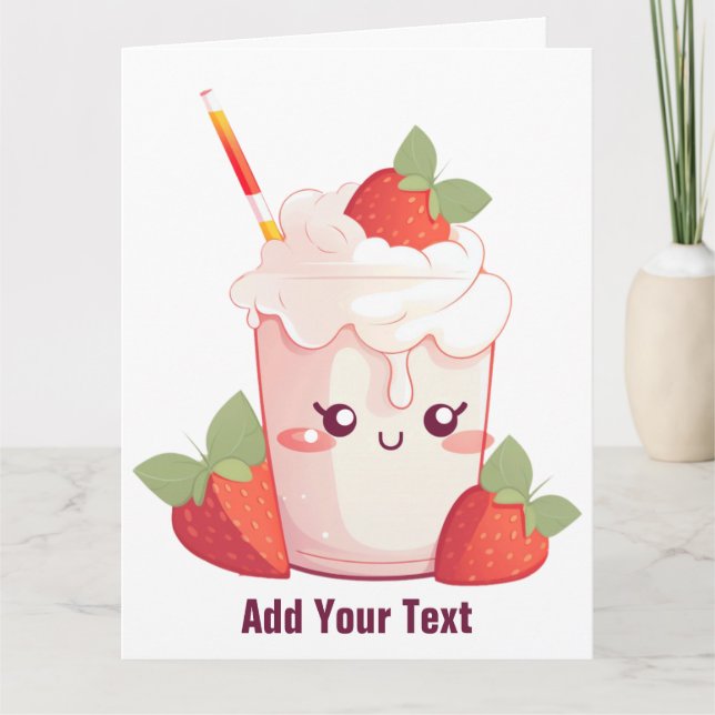 Faltkarte Karte (Vorderseite)