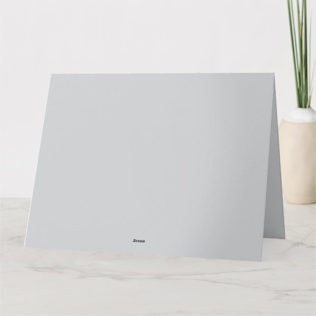 Faltkarte Karte (Rückseite)