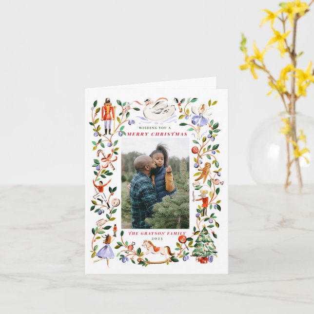 Faltkarte Karte (Gelbe Blume)