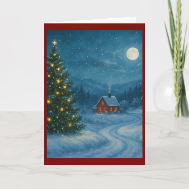 Faltkarte Karte (Vorderseite)