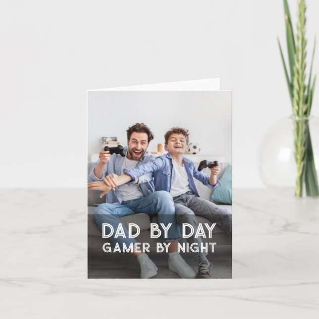 Faltkarte Karte (Vorderseite)