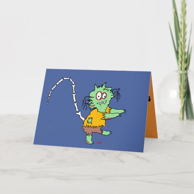 Faltkarte Karte (Vorderseite)