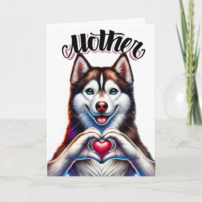 Faltkarte Karte (Vorderseite)