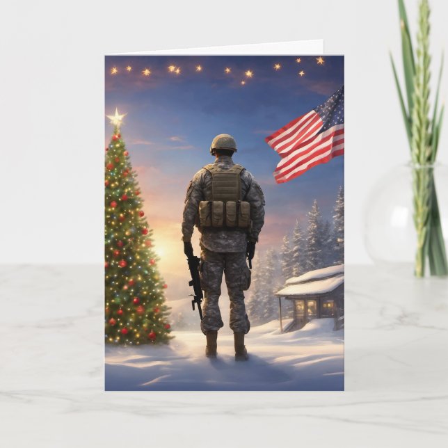 Faltkarte Karte (Vorderseite)