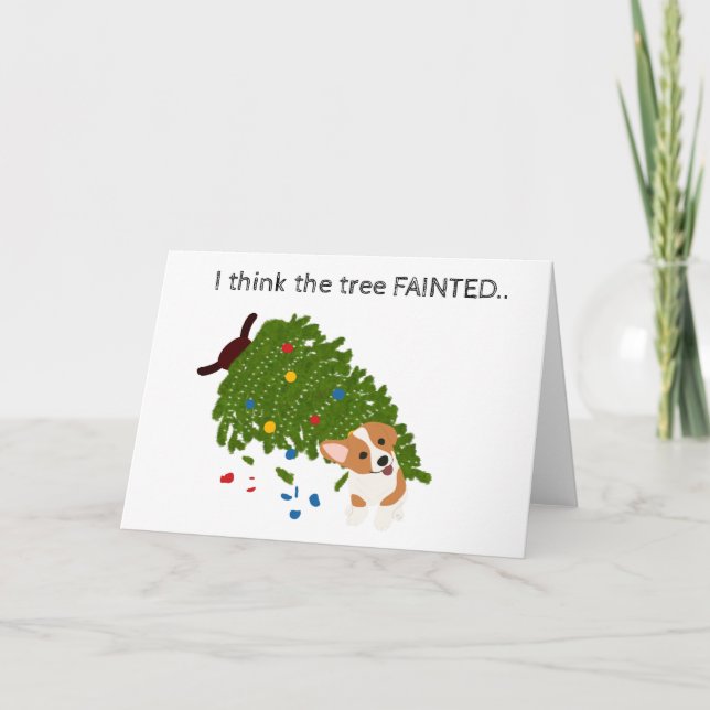 Faltkarte Karte (Vorderseite)