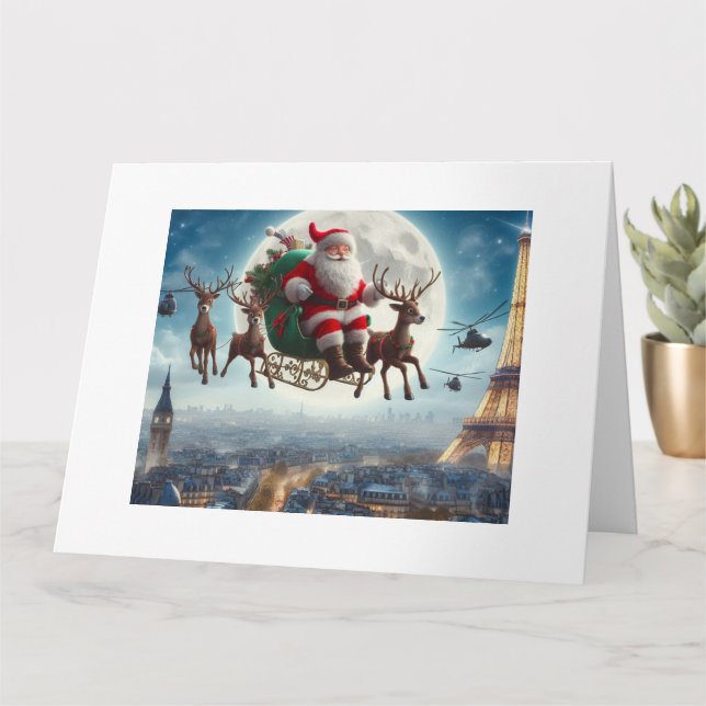 Faltkarte Karte (Kleine Pflanze)