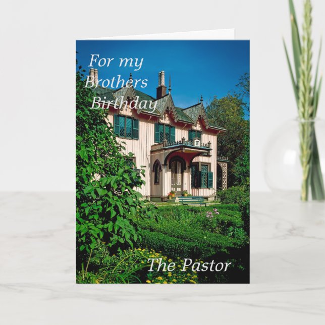 Faltkarte Karte (Vorderseite)