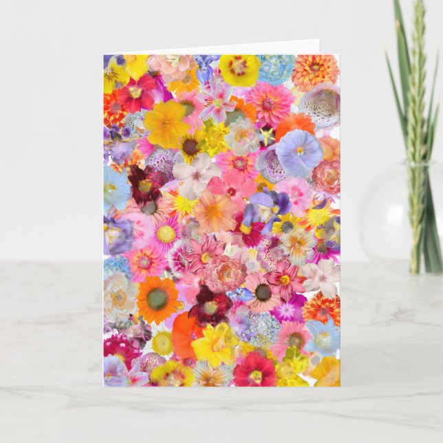 Faltkarte Karte (Vorderseite)