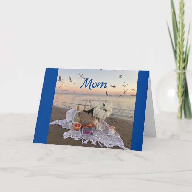 Faltkarte Karte (Vorderseite)