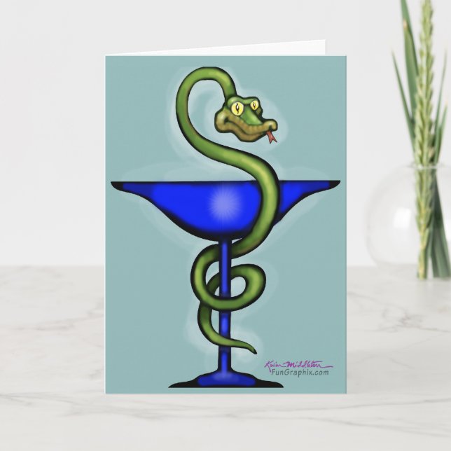 Faltkarte Karte (Vorderseite)