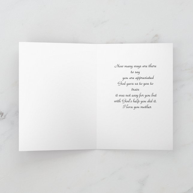 Faltkarte Karte (Innenseite)