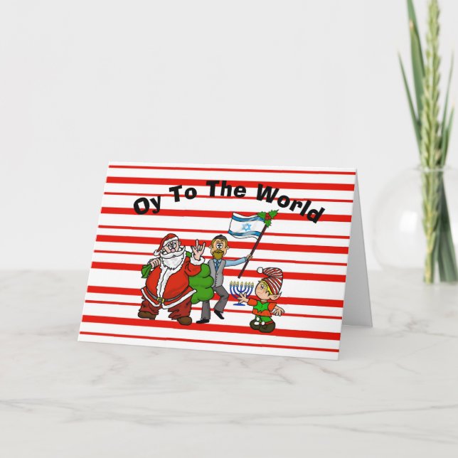 Faltkarte Karte (Vorderseite)