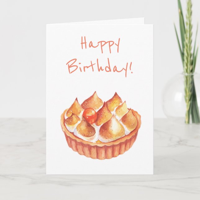 Faltkarte Karte (Vorderseite)