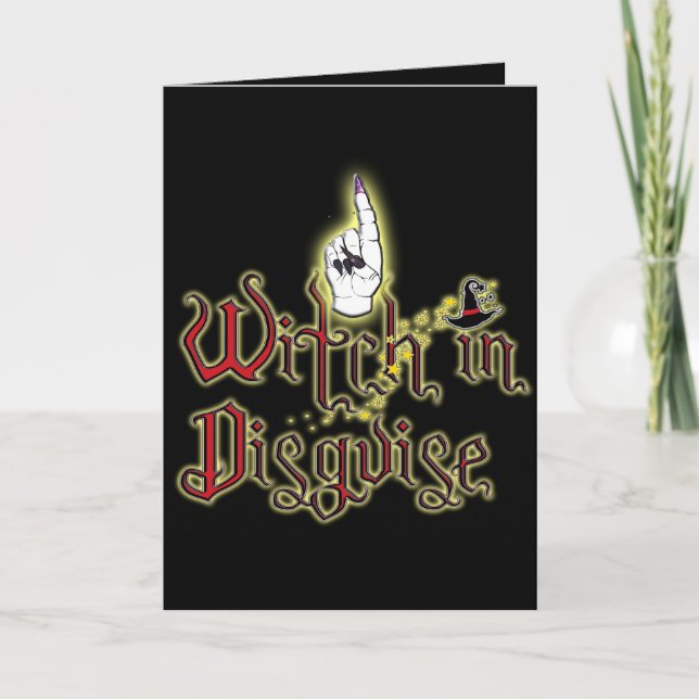 Faltkarte Karte (Vorderseite)