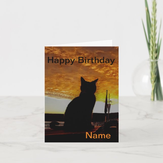 Faltkarte Karte (Vorderseite)