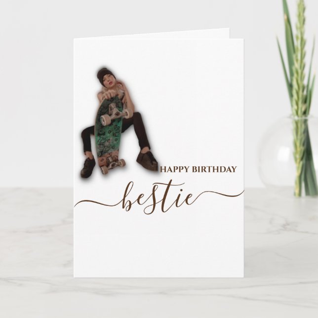 Faltkarte Karte (Vorderseite)